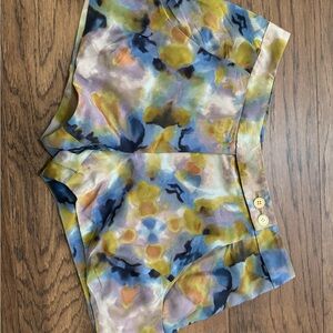 RACHEL Rachel Roy High Waist Multicolor Shorts